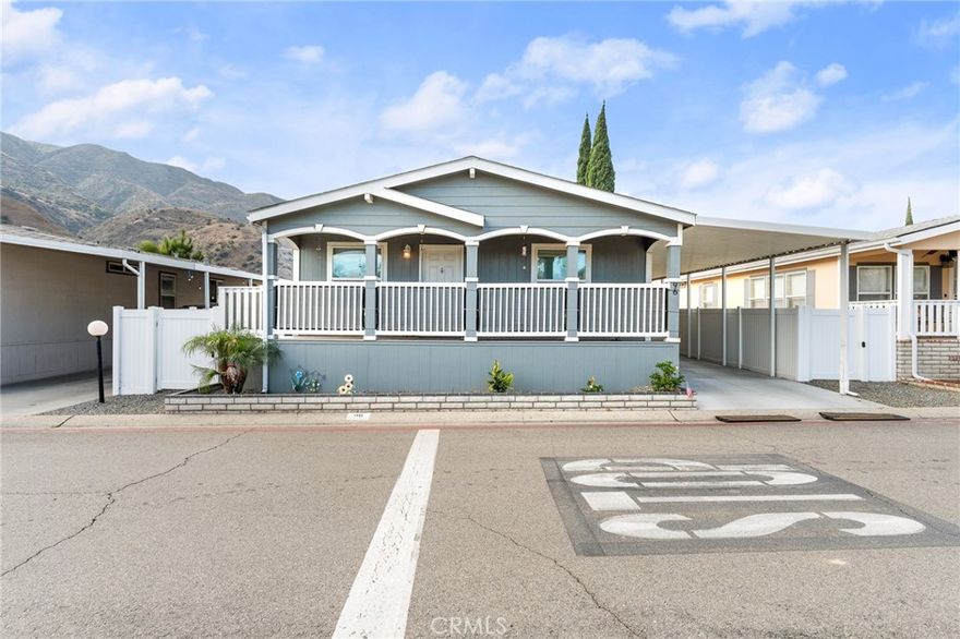 Discover the perfect blend of style, comfort, and convenience in this beautiful 3-bedroom, 2-bath, 1,530 Sq Ft home located in the highly desirable Green River Village community of Corona. Built in 2020, this modern residence features an inviting open layout with sleek finishes, updated flooring, and designer cabinetry. The kitchen comes equipped with stainless steel  appliances, while the primary suite offers a relaxing soaking tub and generous space to unwind. Enjoy a private backyard ideal for quiet mornings or evening gatherings, complete with 2 large storage sheds for extra space and a carport with plenty of space for parking. Residents of Green River Village enjoy access to incredible amenities including just steps away which include: two sparkling pools, a clubhouse, fitness center, sauna, game room, and even a car wash area.

Just minutes from Orange County, this home delivers the lifestyle you want — modern living, a great location, and exceptional value.