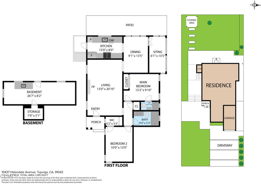 Main image without alt text