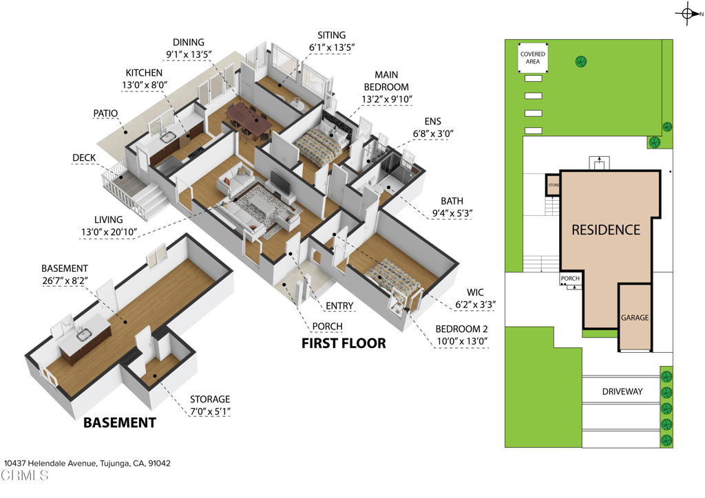 Main image without alt text