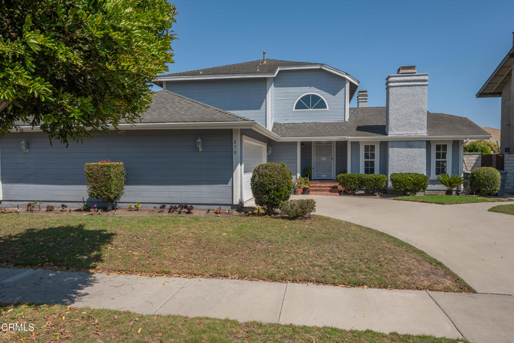 Welcome home to Lions Gate! A custom, move in ready & upgraded single-family home with 3 bedroom & 2.5 bathrooms with 2,657 square feet on a 7,405 lot size.A bonus room downstairs can be used for an additional bedroom, office or playroom. Open floor plan with vaulted ceilings and 2 fireplaces. Beautiful kitchen has been remodeled with granite countertops, breakfast bar. stainless appliances & gas range top, double ovens and a walk-in pantry. A dining nook allows for family & friends to enjoy.Spacious primary suite on the first floor has an updated bathroom for your enjoyment. Step in shower and sunken tub.Newer floor tile completes this comfortable home. Upstairs 2 bedrooms with a Jack & Jill bathroom. Spacious loft allows for a flex space. Freshly painted throughout the home and a brand-new furnace just installed for winter days.Double pane windows throughout home allow for a cozy environment. Screen doors are present for added comfort.A covered patio in the backyard is perfect for a cup of morning coffee or an evening glass of wine. Upraised garden beds and a mature apple tree are featured.The large garden shed stays with home and is perfect for all your gardening tools.Pride of ownership abounds. No HOA. Mello Ros, or Flood Tax.Enjoy local beaches only minutes away from the coast.Priced to sell! Make this your home today.