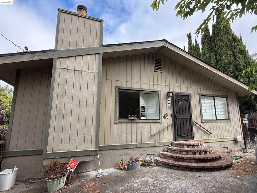 Contractor’s Special in Glen Cove – Vallejo  Spacious 4-bedroom, 3-bathroom home with over 2,300 sq. ft. of living space, situated on a 13,000 sq. ft. lot in the desirable Glen Cove neighborhood.  The upper level features a living room, dining room, kitchen, three bedrooms, two bathrooms, and a side balcony. The lower level offers a full bedroom and bathroom, plus additional space for a dining and living area—ideal for extended family, rental potential, or future ADU conversion (buyer to verify).  Additional highlights include an unfinished basement, backyard balcony, and an in-ground pool awaiting your vision. This property presents an excellent opportunity for contractors or buyers seeking a project with significant upside potential.  Private showings only. Seller requests discretion—please contact listing agent for appointments.