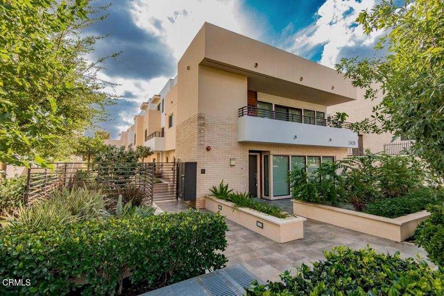 Discover modern comfort and effortless living in this spacious one-bedroom condo, built in 2017 with luxury finishes throughout. Located on the ground floor for easy accessibility, this home welcomes you with an open airy layout and high-end details at every turn. The living area flows seamlessly to your private patio and outdoor space, perfect for relaxing, entertaining, or enjoying fresh air right at home. A beautifully maintained communal garden adds even more room to unwind and connect with nature. Inside, the bedroom features brand-new plush carpeting and a large walk-in closet offering exceptional storage. In addition, the entire interior has been freshly painted. The modern kitchen boasts premium finishes, while in-unit laundry brings everyday convenience. This condo also includes two side-by-side underground gated parking spaces, a rare and highly desirable amenity that adds both security and ease. Situated in a fantastic location in Pasadena, you'll enjoy close proximity to shopping, dining, transit, and neighborhood conveniences - everything you need right at your doorstep. Stylish, move-in ready, and designed for comfort, this is the perfect place to call home.