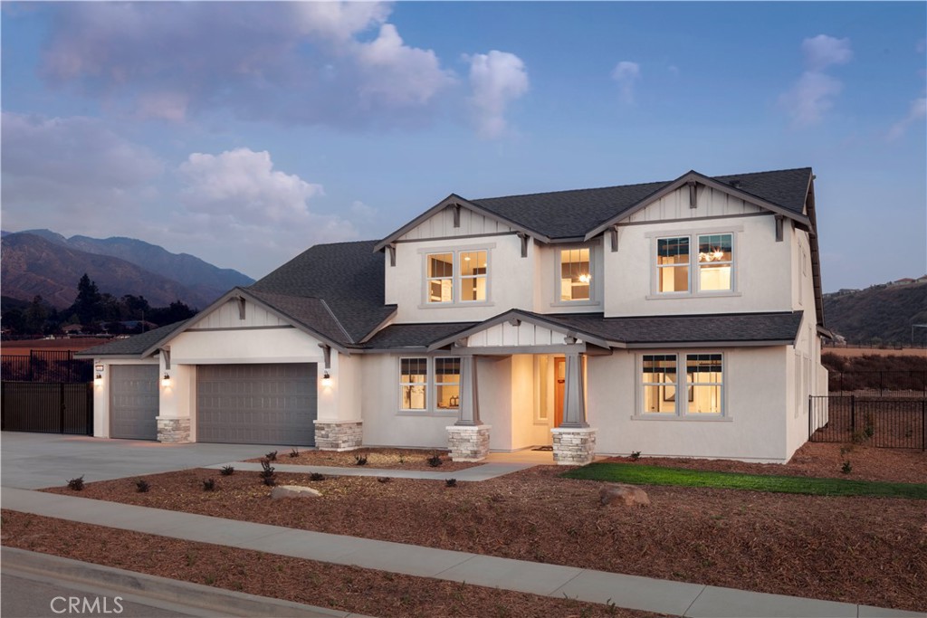 This stunning two-story estate home offers 3,563 sq. ft. of beautifully designed space, featuring 5 bedrooms, 4.5 bathrooms, an office, loft, tech room, and a 3-car garage with additional storage/shop area. Situated on a spacious estate lot with scenic views, this home is thoughtfully crafted for comfort, function, and style. Over $91,000 in upgrades include: Stacking sliding doors in the great room, Covered patio for seamless indoor-outdoor living, Double French doors at the office, Barn door in the primary bedroom and Spa bath with upgraded finishes in the primary bathroom. Additional highlights include a spacious open-concept layout, designer finishes throughout, and CrestWood Communities’ signature quality craftsmanship. Don’t miss this opportunity to own a home that truly has it all.
Photos shown are of the model home.