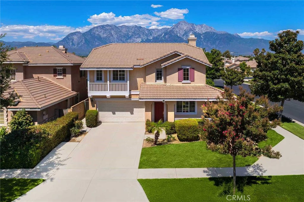 Welcome to 9550 Springbrook Ct, Rancho Cucamonga – a residence lovingly cared for by the same family for 20 years. This north-south facing corner-lot home features a south-facing backyard, perfectly square in shape, offering abundant natural light and versatile outdoor living space.
Inside, the home has been freshly repainted throughout and upgraded with new luxury vinyl plank flooring, creating a modern, move-in ready environment. The layout includes three spacious bedrooms plus an upstairs loft, ideal for a home office, study, or family lounge. In addition, the owners added a permitted sunroom (not included in the official square footage), providing extra flexible living space for relaxation or entertaining.
This home offers 4 bedrooms (the fourth bedroom is currently configured as a loft, and it comes with a walk-in closet) and 2.5 bathrooms, providing both flexibility and functionality.
Located in a gated community, the home offers comfort, privacy, and peace of mind. Everyday essentials are just minutes away at 99 Ranch Market, Costco, Victoria Gardens, and Ontario Mills, offering world-class shopping, dining, and entertainment including an AMC theater. Travel is effortless with Ontario International Airport only 5 minutes away. The neighborhood also features excellent community resources such as the James L. Brulte Senior Center at Central Park.
With its desirable orientation, thoughtful upgrades, bright interiors, and unbeatable convenience, 9550 Springbrook Ct is more than a house – it’s a lifestyle.
