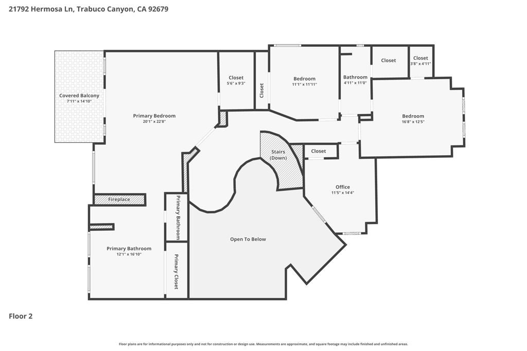21792 Hermosa Lane