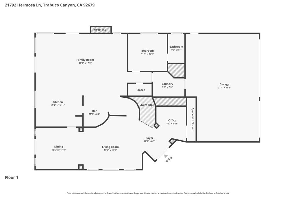 21792 Hermosa Lane