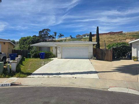 4203 Stu Court San Diego CA 92154