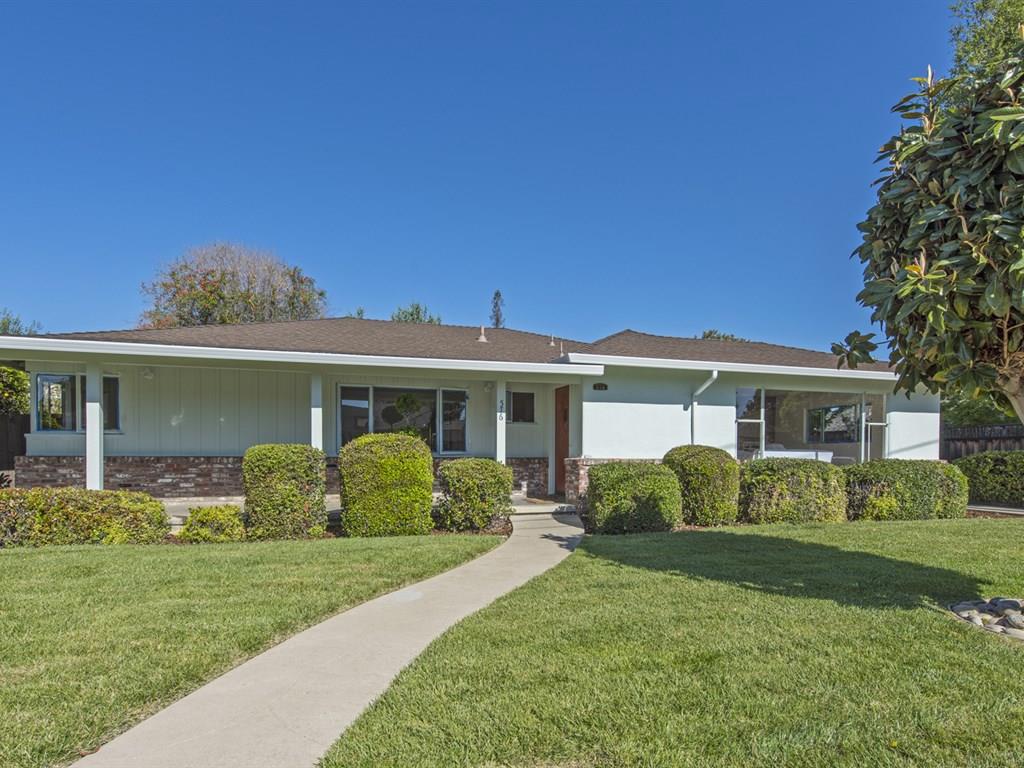 Trust Sale. Sold, "AS-IS". Dwtn MV, CA Location. Spacious Mid-Centry home. Add your personal touch to renew the luster to its full glory. A Time warp to delight your senses; provide a pallet for creativity. Large lot, and basemt for wine cellar. 4 brms and 2 full ba , mastr-br ste, walk-in clst; large kitchn, fam/din area. Over-sized gar w/elect door; work area for leisure pursuits. Sprinklers front and back yards free-standing brick barbecue. Home painted inside;all floors refurbished.Own this Beauty!