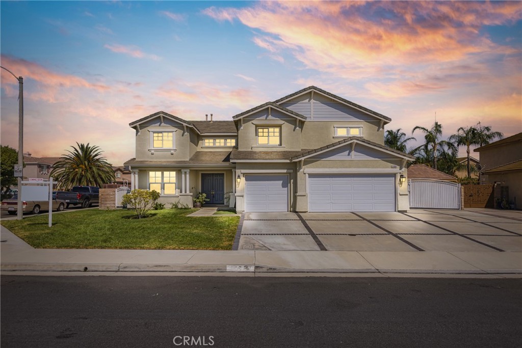 Stunning Corner-Lot Home with ADU Potential!
Welcome to this spacious 4-bedroom, 3-bathroom home offering 3,604 sq. ft. of living space on a 9,583 sq. ft. lot. Perfectly designed for comfort and convenience, this property has everything your family needs and more!
Key Features:
Prime corner lot with RV parking with drain line.
3-car attached garage PLUS an additional 1-car detached garage—easy to convert into an ADU for extra income or extended family living
Bright and spacious formal living room & dining room
Cozy family room open to a beautiful modern kitchen with plenty of counter space
One bedroom conveniently located downstairs with a full bathroom
Expansive loft—ideal for a game room, office, or convert into one or two extra bedrooms
Gorgeous custom barbecue island and covered patio, perfect for entertaining
Just minutes from the 15 & 60 freeways for easy commuting
This home truly offers endless possibilities—whether you’re looking for a multi-generational setup, rental income potential, or simply a beautiful family home with plenty of space inside and out.
Don’t miss out on this one-of-a-kind opportunity!