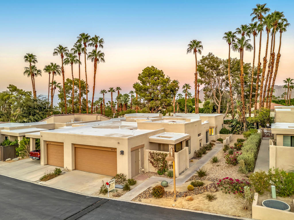 Move-In Ready Palm Desert Gem with Designer Upgrades! Step inside this stunning Palm Desert home, beautifully updated to blend modern style with timeless desert charm. Perfectly located in the desirable neighborhood of Sommerset, this 3-bedroom (third bedroom currently a den), 2-bath property showcases an impeccably renovated kitchen featuring quartz countertops, custom cabinetry, newer appliances, and a chic tile backsplash--ideal for cooking, entertaining, or enjoying your morning coffee.The open-concept design creates a seamless flow through the bright living and dining areas, filled with natural light and perfect for gatherings. Recent upgrades include a newer HVAC and furnace (2020), ensuring comfort and efficiency, Wood flooring, and tile in bathrooms.Outside, enjoy your own private patio oasis--perfect for al fresco dining, relaxing evenings under the stars, or entertaining guests. This home offers the best of Palm Desert living, whether as a full-time residence, seasonal retreat, or investment property.Community amenities elevate the lifestyle with landscaping, trash service, sport courts, sparkling pool, and spa all included in the HOA.When it comes to location, you'll love being just minutes from El Paseo's upscale restaurants, boutique shops, art galleries, and world-class golf courses. Whether you're in the mood for fine dining, casual bites, or a day on the fairways, everything you need is right at your doorstep in the heart of Palm Desert. Seller has already secured a replacement property--motivated and ready for offers!Don't miss this opportunity to own a refreshed, move-in-ready home with show-stopping kitchen upgrades and undeniable curb appeal.