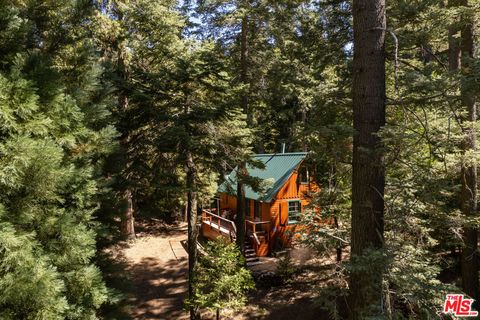 Photo of 629 Lodge Lane, Twin Peaks, CA 92391 (MLS # 26830053)