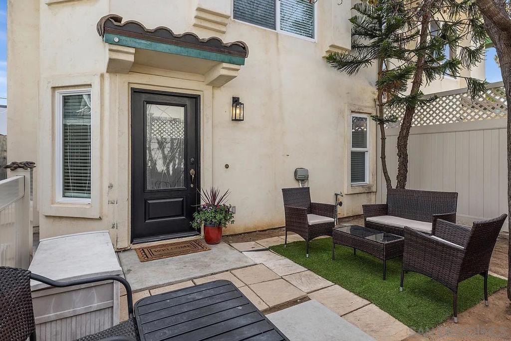 Extra-Large Beach & Bay Townhome – 1,878 Sq. Ft. in coveted Imperial Beach. Move-in ready, built in 2005, in great condition that offersunparalleled coastal living just seconds away from the world famous Bayshore Bikeway Path and minutes to the grand Pacific Ocean! Nestled in theheart of everything Imperial Beach has to offer – dining, parks, shops, and stunning sunsets. Spacious Comfort: Enjoy three generously sizedupstairs bedrooms, including two with walk-in closets, offering abundant storage. New carpet (one yr old) carpet runs from the staircase through all bedrooms,while elegant bamboo wood floors bring warmth to the open-concept downstairs. The expansive great room living area features a gas fireplace,creating a perfect gathering space. With fresh interior paint throughout, this townhome shines bright and feels like a detached house! It's a must see!