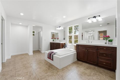 Tiny photo for 4431 Cabot Drive, Corona, CA 92883 (MLS # PW26086386)