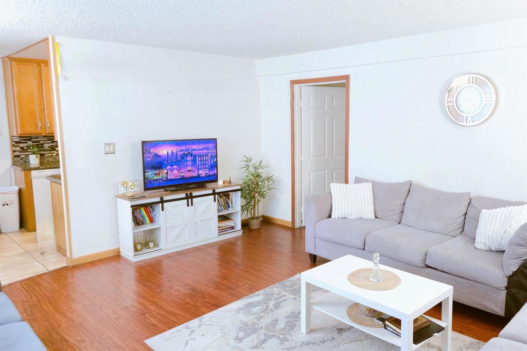 Located in a desirable community on Madison Avenue in El Cajon, this charming condo offers a fantastic opportunity for comfortable living. The complex provides residents with a variety of sought-after amenities, including a sparkling pool for warm summer days and full-service support for a truly low-maintenance lifestyle. Just minutes from local parks, shopping, and dining, this location provides the perfect balance of suburban tranquility and convenient access to all the best that El Cajon has to offer, including a quick commute to San Diego's many attractions.