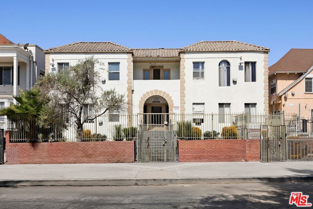 Located two blocks south of Wilshire Blvd, 837 S. Normandie offers a chance to acquire a 16-unit asset in the heart of Koreatown with exceptional cash flow metrics; 9.06 GRM and a 6.50% CAP rate on current income. The building features (16) 1-bdrm. units averaging 600 SF. 12 of the units have undergone modern renovations featuring wood-laminate floors, quartz countertops, stainless steel appliances, updated tilework and cabinetry, recessed lighting, and ceiling fans. The units are separately metered for electricity and master-metered for gas. This allows for an annual rent increase of 4% (buyer to verify). Most units are home to single tenants, and 10 are leased through Section 8; offering reliable, government-backed income. Additionally, there is a RUBS program that generates added income. Notable building improvements include mainly copper plumbing and $15K in waterproofing. The building's highly walkable location is just minutes from three of Koreatown's major neighborhood hubs (Wilshire Blvd, Western Ave, 6th St, and 8th St), lined with some of LA's most popular Korean BBQ joints, dessert cafes, bars, karaoke lounges, retail centers, and cultural institutions. The upcoming Purple Line expansion, which includes light-rail stations along Wilshire and is expected to go live later this year; will further increase accessibility, compress commute times to Downtown and the Westside, and boost rental demand. 837 S. Normandie offers dependable in-place cash flow, and long-term appreciation potential in a constantly developing neighborhood. For the investor seeking yield in a blue-chip urban environment, this is a clear opportunity.