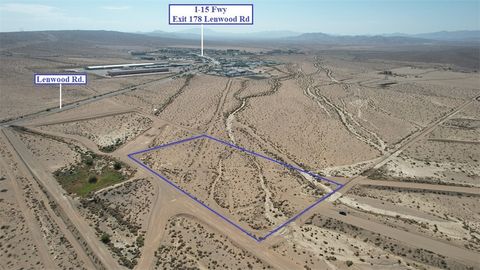 Photo of 0 Tumbleweed Drive, Barstow, CA 92311 (MLS # HD22184283)