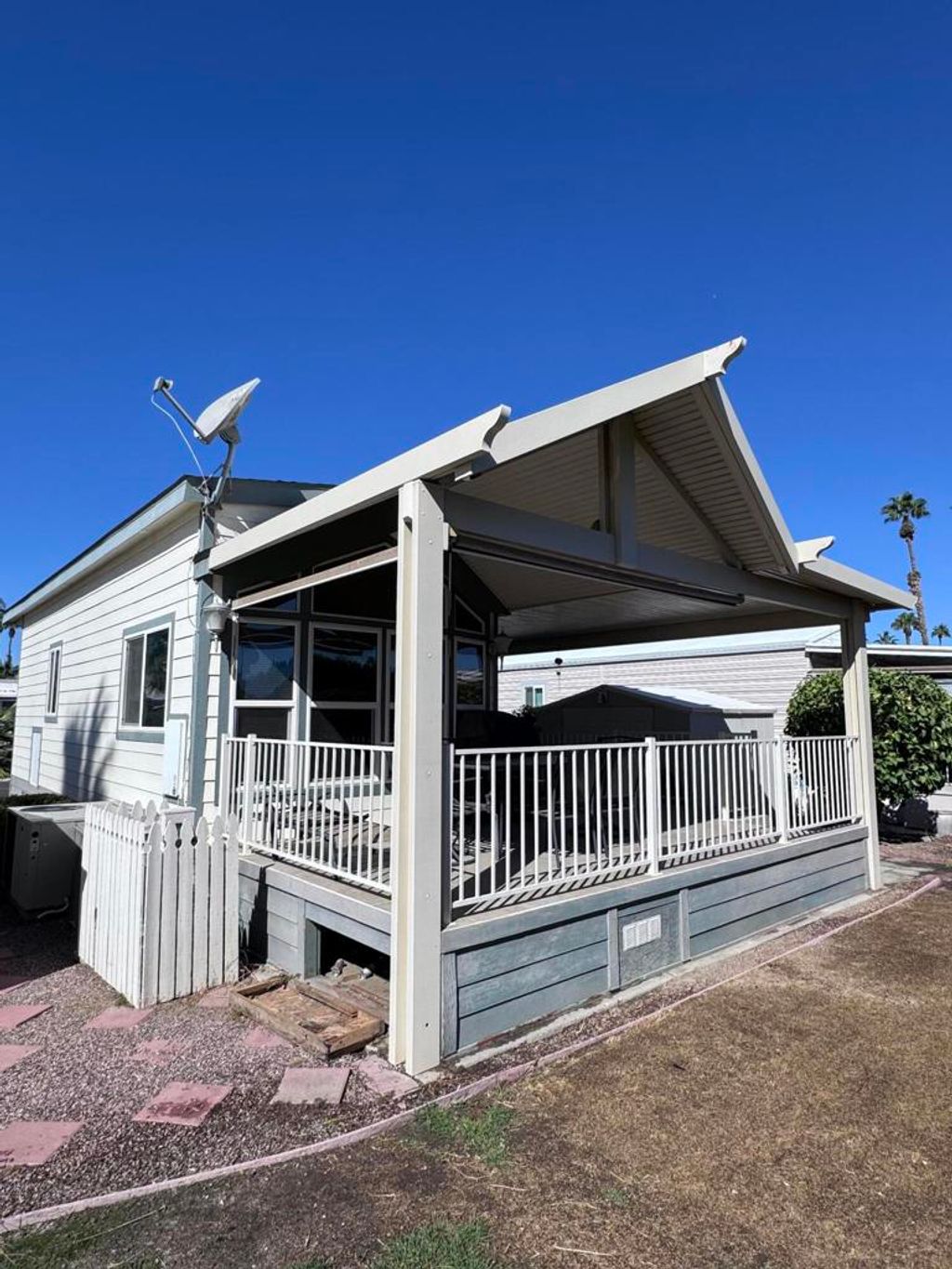 Photo of 81620 Avenue 49 Ave #152a, Indio, CA 92201 (MLS # 219137449DA)