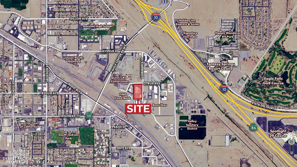 Photo of 45585 Commerce St St, Indio, CA 92201 (MLS # 219137790DA)