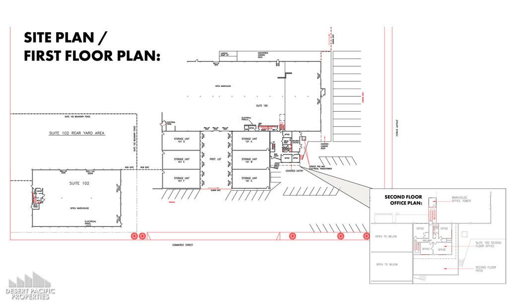 Photo of 45585 Commerce St St, Indio, CA 92201 (MLS # 219137790DA)