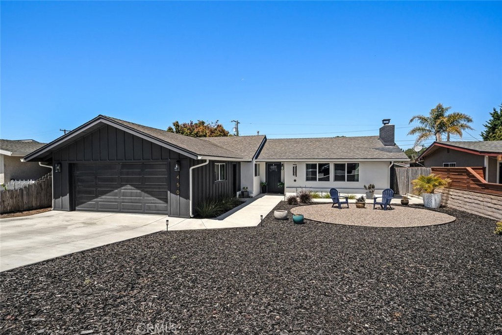 Modern Elegance in Arroyo Grande – Upgraded Single Family Home with Luxe Landscaping. Welcome to your dream home in the heart of Arroyo Grande! This stunning, modern single-family residence seamlessly blends style, comfort, and sophistication. Recently updated with top-of-the-line finishes, this home features a spacious open-concept layout, flooded with natural light and designed for contemporary living. Step inside to find a beautifully remodeled interior with high-end flooring, designer fixtures, and a chef-inspired kitchen complete with premium appliances, quartz countertops, and custom cabinetry. The living and dining areas flow effortlessly, creating the perfect environment for both relaxed living and elegant entertaining. Outside, experience California living at its finest with newly landscaped front and back yards that offer both beauty and functionality. The front yard showcases fresh, drought-tolerant design and a welcoming entrance, while the backyard has been transformed into a private oasis with lush greenery, high-end hardscaping, and ample space for outdoor dining, lounging, and play. Located in a desirable neighborhood near top schools, charming downtown Arroyo Grande, and just minutes from the beach, this upgraded gem offers the perfect blend of luxury, location, and lifestyle. Don’t miss your opportunity to own this exceptional Arroyo Grande home — schedule your private showing today!