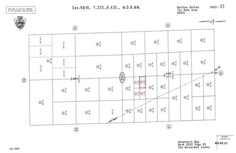 Photo of 0 Hoffman Road, Hinkley, CA 92347 (MLS # ND26099639)