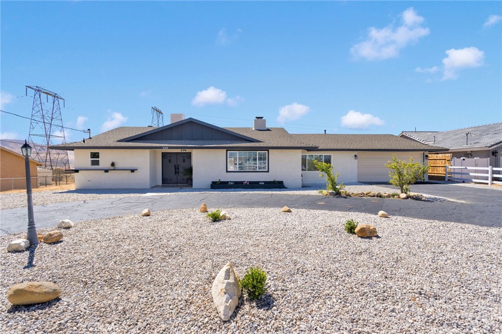 Welcome to this stunningly renovated 3 bedroom, 2 bathroom home nestled in The Mesa, one of the most desirable neighborhoods of the High Desert. This home has been completely updated from top to bottom, offering both style and functionality. The brand-new kitchen is a true showstopper, featuring sleek quartz countertops, custom cabinetry, and stainless-steel appliances—perfect for entertaining or quiet family meals. Both bathrooms have been thoughtfully redesigned with high-end finishes, contemporary tile work, and elegant fixtures, creating a spa-like atmosphere. On top of the 3 Bedrooms, there is a spacious area next to the living room that can used for many things. With fresh paint, new flooring throughout, and a spacious layout that flows seamlessly from room to room, this home combines comfort and luxury in an unbeatable location.