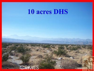 10 acres off Little Morongo.