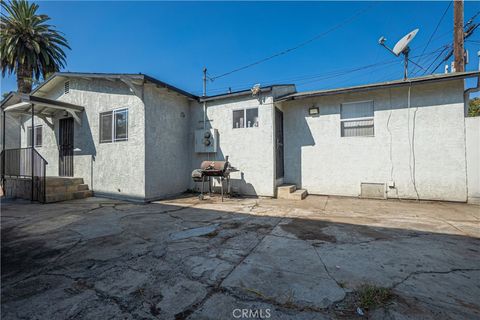 Tiny photo for 201 W 75th Street, Los Angeles, CA 90003 (MLS # SB25214159)