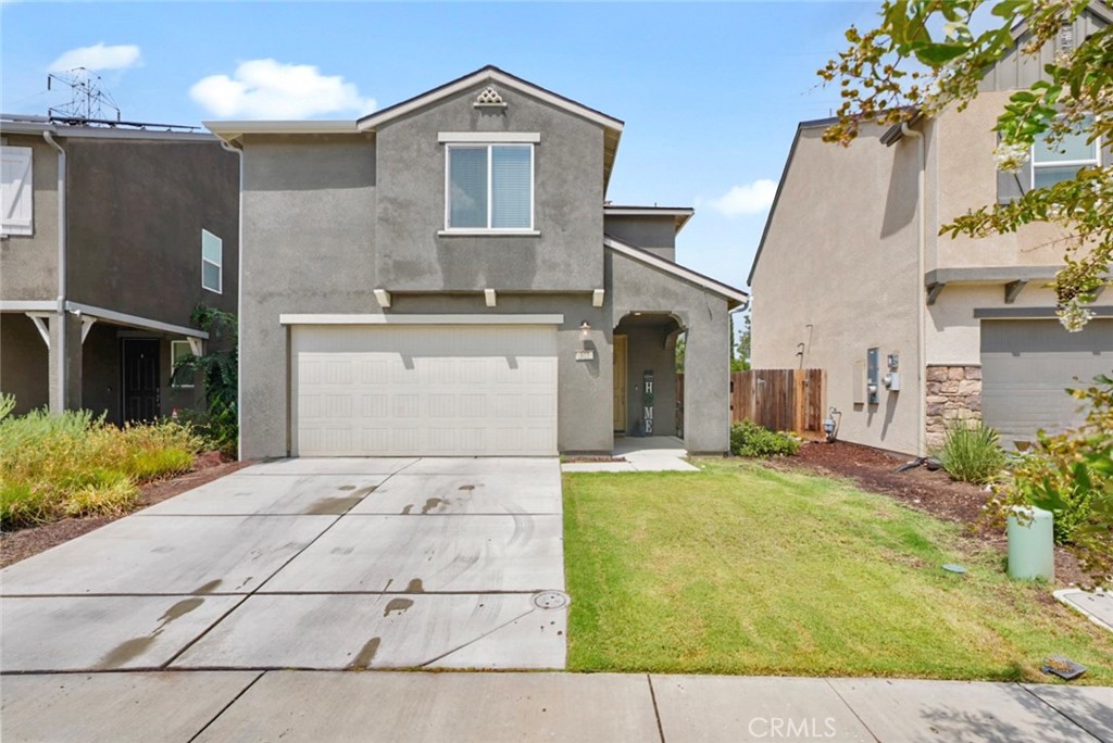 Charming 2-story Merced home offering 3 bedrooms, 2.5 baths, and a spacious 2-car garage. Inside, enjoy an open layout with a convenient half bath downstairs, generously sized bedrooms, a primary suite with walk-in closet and private bath, and an upstairs laundry room. Motion-detection lighting has been installed in every bathroom and bedroom for added comfort and efficiency. The beautifully landscaped backyard is perfect for relaxing or entertaining, with no rear neighbors and direct access to a walking trail. Ideally located just 8 minutes from UC Merced, 4 minutes from Merced College, and 5 minutes from Mercy Medical Center, plus close to shopping and dining. A true move-in ready gem!