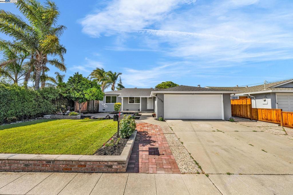 Welcome to this beautifully updated ranch-style home in the desirable Glen Eden neighborhood. Step into an open floor plan offering a remodeled kitchen featuring white shaker cabinets, quartz countertops, stainless steel appliances, a stylish backsplash, and a peninsula. Tastefully remodeled bathrooms have new vanities, toilets, tiles, mirrors, light fixtures, and shower doors. Attention to detail with new 12mm waterproof laminate floorings, fresh interior and exterior paint, dual pane windows with coverings, recessed lights, doors, mirror closet door, all new fixtures, and much more. All plumbing and electrical systems were updated, along with a subpanel and upgraded from a 100-Amp to a 200-Amp panel. The lush front yard offers new grass, a sprinkler system, new plants, and a fruit tree. The backyard offers fruit trees and lots of space to expand or add an ADU. Located in a very convenient location near I-880/92, Bart, St. Rose Hospital, Kaiser, schools, and parks.