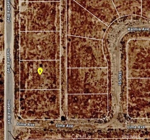 Photo of 0 ISABELLA Boulevard, California City, CA 93505 (MLS # CV26185377)