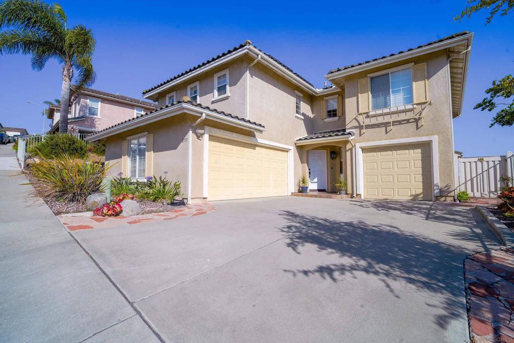 First time on the market! Original owners have poured pride and care into this light-filled, 4-bed / 3-bath home tucked inside the gated community of Highlands Ranch. • House has a 3 car garage, the small 1 car garage maybe converted to an extra bedroom • Bright, open floor plan with formal living & dining rooms • Granite-island kitchen with double ovens, new stove top, dishwasher, LG washing machine and dryer • Wood-look laminate and tile flooring throughout • Expansive primary suite featuring dual walk-in closets and a separate vanity • 21-panel owned solar array ($27K)–no lease, no lien, just low electric bills • Professionally designed, drought-friendly succulent garden ($20 K+) • Panoramic views of Sweetwater Lake and the Spring Valley night-lights • Resort-style amenities: clubhouse, pool, spa, and scenic walking trail • All K-12 schools close by. Buyer bonus: Listing broker will credit 0.50% of the loan amount toward closing costs when the buyer uses the preferred lender. Seller is also offering furnishings at a discounted price outside of escrow. Meticulously maintained and move-in ready—