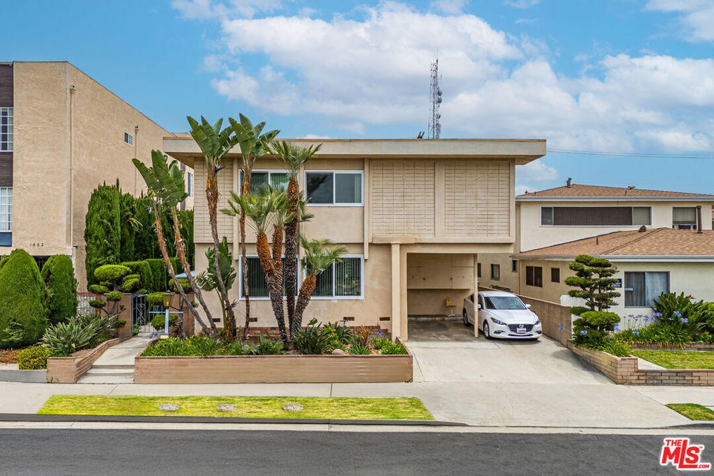 1658 Colby Ave presents a rare opportunity to acquire a well-maintained 7-unit multifamily asset in the heart of West Los Angeles. The property features a DESIRABLE UNIT MIX: one 3-bedroom + 2.5-bath unit, four 1-bedroom + 1-bath units, one studio unit, and one bachelor unit. The required SEISMIC RETROFITTING has been COMPLETED, and a brand-new ELECTRICAL UPDATE was completed in 2025. Plumbing is MOSTLY COPPER, and some units have been updated. Priced at $2,500,000, the property offers investors stable cash flow with significant VALUE-ADD potential over 42% RENTAL UPSIDE. It is being offered at a current GRM of 14.07, with a proforma GRM of 9.92 and a proforma CAP rate EXCEEDING 7%, highlighting the strong income growth achievable through rent adjustments as units turn.Additional features include 7 on-site parking spaces and owned on-site laundry. Located in prime West Los Angeles, just steps from the vibrant Sawtelle Japantown, the property boasts an excellent Walk Score, offering tenants convenient access to renowned dining, shopping, and entertainment a highly desirable location that supports strong rental demand. Full OM available.