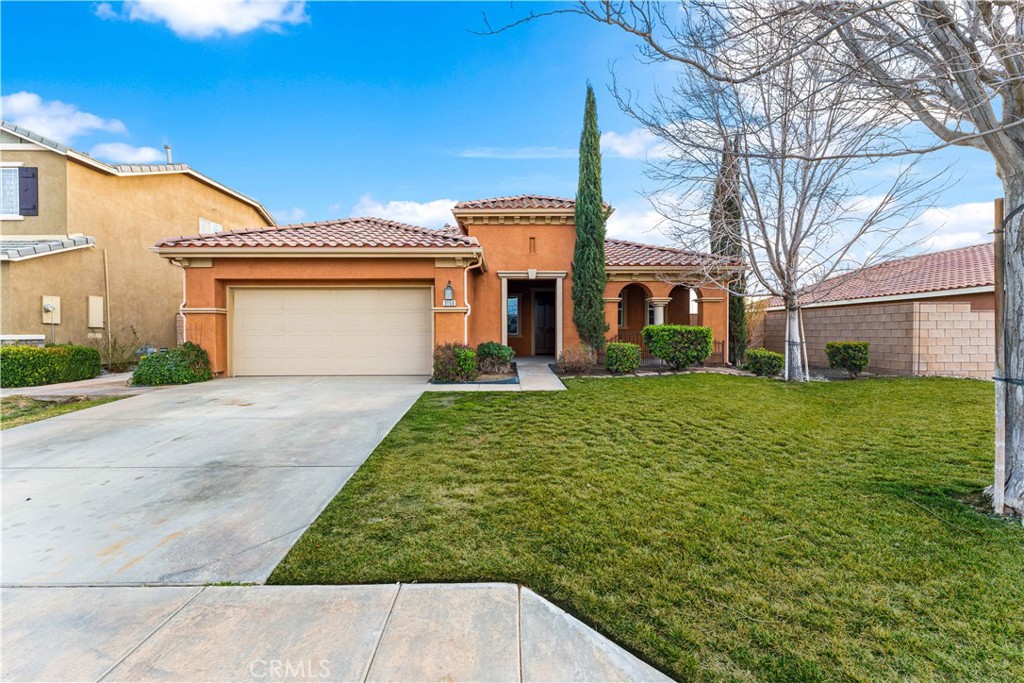 Welcome to this meticulously maintained single-story home in a highly desirable Lancaster community. This charming residence features 3 bedrooms and 2 baths. Step inside to discover a completely refreshed interior, showcasing new paint throughout and modern flooring that creates a cohesive, contemporary feel. The kitchen has been thoughtfully updated with newer appliances, making it a pleasure for both daily meal preparation and entertaining.
The property's exterior is equally impressive, with recent landscaping improvements including fresh sod and a new irrigation system that ensures a lush, low-maintenance backyard. This outdoor space provides the perfect setting for relaxation or family gatherings.
Location is a standout feature of this home, positioned near the Lancaster National Soccer Center and within comfortable commuting distance to major employers including Northrop Grumman. The neighborhood's appeal is enhanced by its family-friendly atmosphere and convenient access to local amenities.
Every detail of this home reflects careful attention to maintenance and updates, creating a move-in ready opportunity for its next owner. The practical layout, modern updates, and desirable location combine to make this property an exceptional find in the Lancaster real estate market.
This home represents the perfect blend of comfort, functionality, and modern conveniences, all within a welcoming community setting.