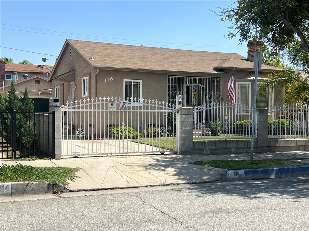 Charming single-family residence nestled in the desirable neighborhood of Montebello. Built in 1939, this 2-bedroom, 1-bathroom home offers 1,047 sq ft of living space on a spacious 6251 sq ft lot with option to build additional units. This property presents an exciting opportunity for buyers looking to renovate and customize a home to their taste. Located just minutes from Down town Montebello this home boasts a prime location close to nature, recreation, and convenience. You’ll also enjoy easy access to downtown Los Angeles and all major freeways including the 60, 710, 605, and 5 perfect for commuters or anyone seeking central connectivity. The property features an attached 2-car garage With a Bathroom and extras. Its just moments from the Montebello Town Shopping Center, local dining options, grocery stores, fitness centers, pharmacies, and much more. Schools at every level—elementary, junior high, and high school—are located nearby, making this a family-friendly location. Entertainment and leisure options abound with the Montebello AMC Theater and several parks close at hand. While the home does need updating, it's a light fixer with tons of potential — perfect as a value-add project or to create your dream home in a well-established community.