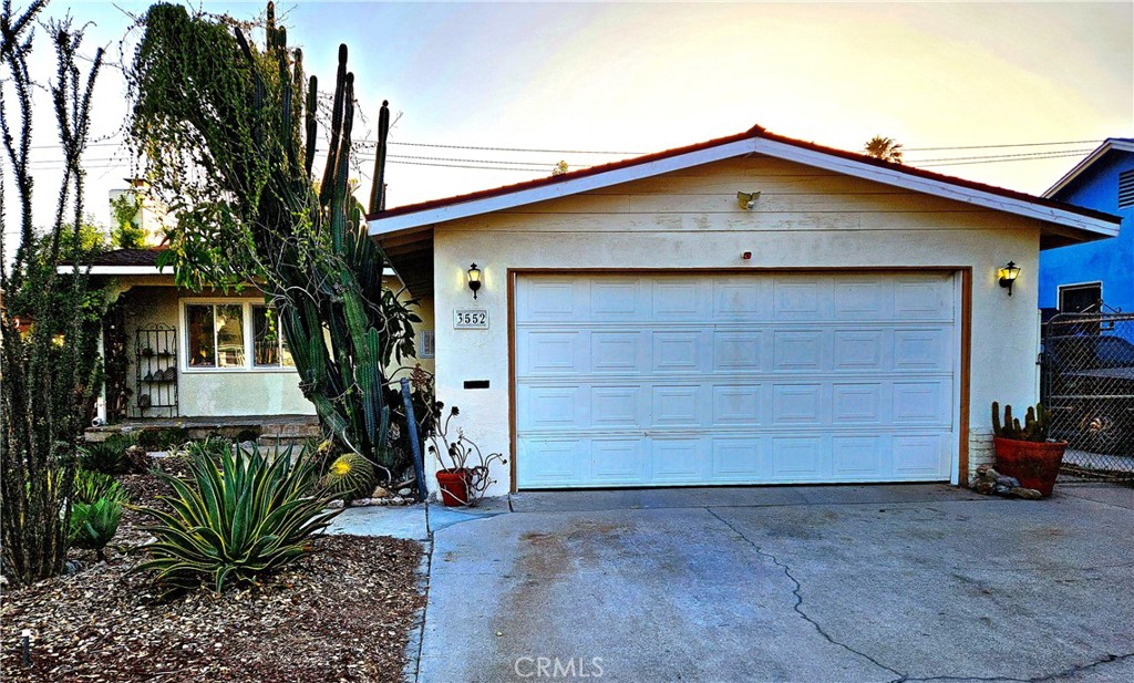 charming 3BED, 2BATH home seamlessly blends classic charm with modern peace of mind, making it an ideal choice for students, families, or anyone seeking a beautifully maintained residence in a vibrant community.
Experience true pride of ownership here. You'll rest easy knowing While not brand new, these significant updates provide incredible peace of mind and contribute to the home's budget-friendly nature, letting you focus on making memories, not costly repairs! Enjoy the timeless beauty of original wood floors flowing throughout most of the home, adding warmth and character.
Step outside and be captivated by the incredible backyard oasis. Designed with a water-conscious theme, it offers a truly zen and serene atmosphere – a perfect space to ground, relax, and unwind after a long day. This fenced backyard provides a secure haven for your beloved pets to play freely.
Location, Location, Location - Connected Living!
Situated on Sierra Way, conveniently located between south of 40th Street and north of the 210 Freeway, you'll enjoy unparalleled access to everything. Just minutes away from Cal State University San Bernardino (CSUSB), making commutes a breeze for students and faculty. You're also close to the highly-regarded ASA Charter School.
Culinary Delights: Indulge your taste buds with an array of local culinary gems, including authentic Mexican restaurants, classic burger joints, and popular fast-food chains – all within easy reach!
Everyday Convenience: Major grocery stores are incredibly close, simplifying your daily errands.
Nature & Adventure: Embrace the outdoors at nearby Blair Park, featuring an amazing hike with breathtaking views where local and non-local hikers unite – perfect for staying active and enjoying nature.
Excellent freeway access puts the entire Inland Empire at your fingertips, making travel and commuting incredibly convenient.
Parking is a breeze with a 2-car garage. Laundry facilities are conveniently located in the garage, but for added flexibility, the original connections are inside the house, offering the option for an additional laundry area or a preferred indoor setup if new owners choose to modify. This diverse neighborhood offers a dynamic community, ensuring you'll find your perfect vibe.
This isn't just a house; it's a lifestyle opportunity in a thriving San Bernardino location. Don't miss your chance to own this meticulously cared-for gem that promises comfort, convenience, and a serene living experience.