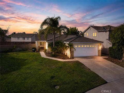 Photo of 26766 Mountain Glen DR, Menifee, CA 92584 (MLS # SW26168608)