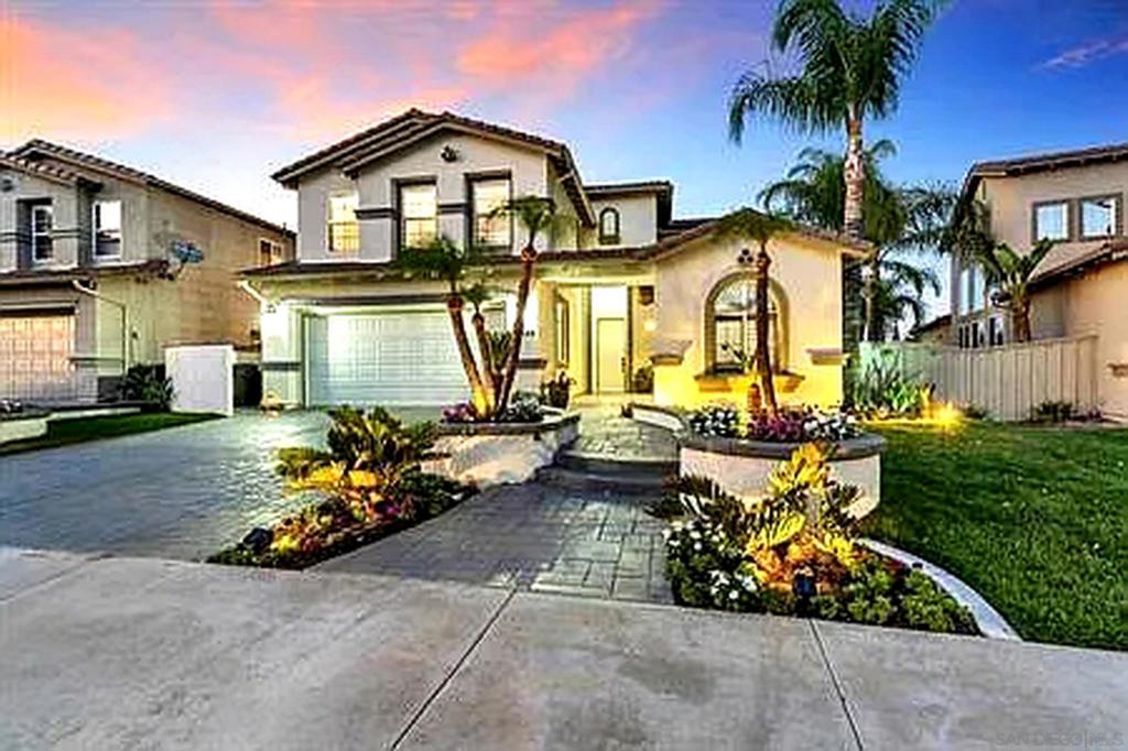 This single family remodeled Redhawk property is your perfect home here in Temecula Valley. Nearby are award winning schools (GOHS), shopping and dining, parks, golf course, Pechanga Casino, Wine Country and Old Town plus the all-important peace and quiet of a highly sought residential neighborhood. This 2 story home with detached studio provides your family with a total of 4 bedrooms and 4 baths. First floor has your formal living room and dining room area with beautifully engineered hardwood floors. Your kitchen comes complete with a large island, granite countertops, stainless steel microwave, oven and gas cooktop, beautiful white cabinetry and a walk-in pantry. Then there's your family room with fireplace and breakfast area. Also located on the first floor is a full bath and a laundry room. Climbing stairs to second floor you enter an open loft area with built-in desk and cabinetry. The large master suite offers views of the backyard and golf course plus early morning views of hot air balloons lifting off in the distance. Your master bathroom has a dual vanity with make-up table, oversized wall mirrors, walk-in shower, large soaking tub and a walk-in closet. There are 3 bedrooms in addition on this floor with ceiling fans in each. Engineered hardwood flooring and plantation shutters throughout the home. Your backyard has a large pool with jacuzzi, BBQ island with bar seating and a raised patio area for outdoor dining. A very well thought out setting for entertaining or simply relaxing at sunset. Large 2-car garage with epoxy floor and charging station for an e-vehicle