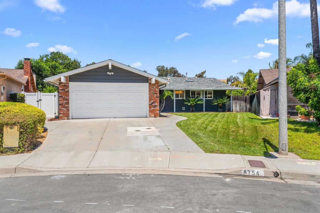 8754 Joeve Ct. CT, San Diego CA 92119