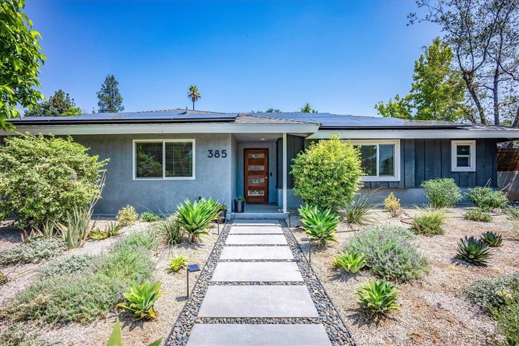 Spacious & Upgraded 4BR/3BA Single-Family Home with Large Yard, Fruit Trees & Solar Power — All Utilities Included
Welcome to your new home! This beautifully maintained single-family house offers 4 spacious bedrooms and 3 bathrooms, thoughtfully laid out for comfort and practicality. Perfect for families, remote work, or anyone seeking space and serenity. Enjoy a large private yard, fully enclosed, with a covered porch—ideal for outdoor dining and entertaining—plus a thriving vegetable garden, a lush fruit orchard (with some of the best lemons, oranges, and limes you’ll ever taste), and a 15-foot trampoline that’s a hit with kids. The detached two-car garage features finished walls and an automated gate, great for parking, storage, or creative use. Thoughtfully updated with eco-conscious features including:
– Solar panels with whole-house battery backup (no worries during power outages)
– High-efficiency heat pump HVAC with internet-connected thermostat
– New roof, new water heater, and whole-house fan for added comfort
– Thermador kitchen appliances for the serious cook
– Washer and dryer in a dedicated laundry room
– New gate with remote and internet control for added security and convenience
– Fresh drought-tolerant landscaping for year-round beauty and low maintenance
And best of all — all utilities are included: water, electricity, trash, high-speed fiber internet, and weekly gardener services.
This is a great opportunity to live in a fully equipped, private, and peaceful home with modern amenities and charm.