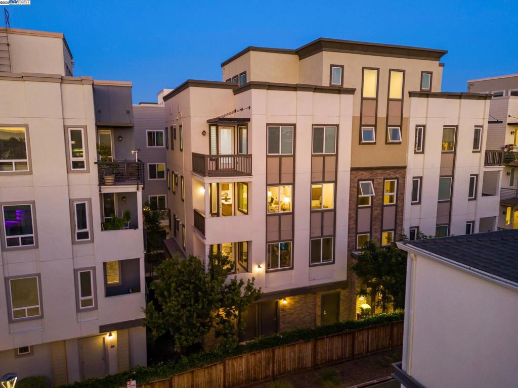 Perfectly positioned at the gateway to Silicon Valley, this 2-bedroom, 2-bath residence offers 1,111 sq. ft. of luminous living. Recently refreshed with a soft new interior palette, its airy design flows effortlessly—a sunlit living and dining space that flows into a beautifully appointed kitchen, while a private balcony captures tranquil city and sunset vistas. Two generously scaled bedrooms and two full baths provide quiet retreat, complemented by in-unit laundry and ample storage. Nestled within the meticulously maintained Metro community, this residence offers the ease of elevator access, with trash thoughtfully included in the $550/month HOA. Surrounded by top-rated schools, Bob McGuire Park with playgrounds and tennis courts, premier shopping and dining, the Great Mall, renowned tech hubs, and swift access to the 680, 880, and 237 freeways, this rare offering balances central convenience with an elevated, enduring sense of place.