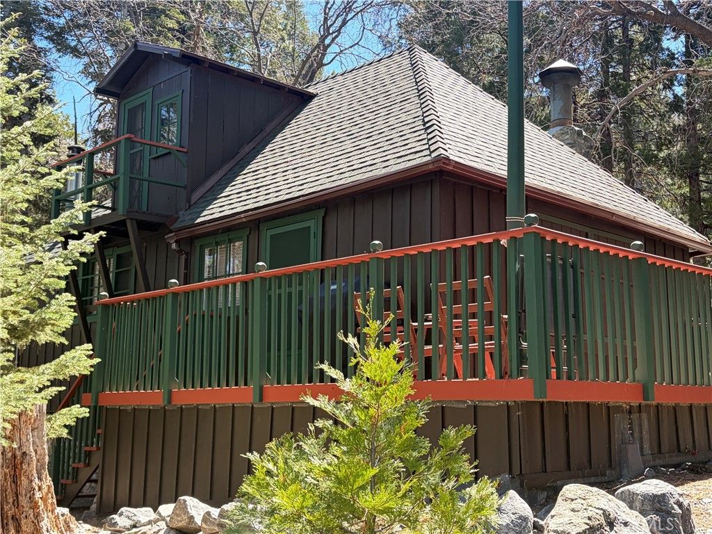 Photo of 120 Barton Flats, Angelus Oaks, CA 92305 (MLS # IG26062008)