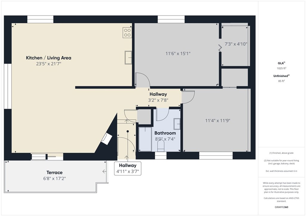 Main image without alt text