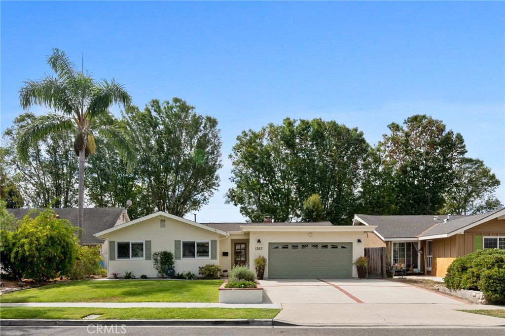 Set in the sought-after neighborhood of Halecrest, this single-level home combines a full 2012 remodel with a series of recent upgrades that enhance both its style and function. The interior offers 4 bedrooms, 2 bathrooms, and 2,066 sq ft of living space with an open floor plan filled with natural light. Wood flooring, crown molding, and recessed lighting add to the home’s comfortable style. The kitchen is designed for both everyday living and entertaining, featuring solid wood cabinetry, stainless steel appliances, granite countertops, and an island. The primary suite includes a remodeled bath with stone finishes and a walk-in shower, while three additional bedrooms provide flexibility for family, guests, or a home office. A second full bathroom has also been tastefully updated. Recent upgrades include fresh interior and exterior paint, a custom front door with brass hardware, new exterior sconces, a modern mailbox, and updated house numbers — all contributing to the home’s refreshed curb appeal. The 7,257 sq ft lot features a spacious backyard with a covered patio and open lawn, offering plenty of room to relax, gather with friends, or enjoy the coastal lifestyle. With its welcoming feel and prime Halecrest location near parks, shops, dining, and the Halecrest Park Swim & Tennis Club, this is a home to enjoy for years to come.