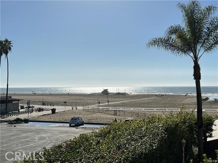 Fully Furnished and on the sand including all linens and housewares. Just bring your clothes and toothbrush to this ocean view home and enjoy a fabulous life at the beach! Watch the lights on the Santa Monica Pier ferris wheel spin from your living room and check the waves from your bed! This luxury home comes complete with everything you need to live comfortably. Custom furniture and high-end finishes set this home apart from others. Bike, run or walk along the world-famous Santa Monica boardwalk. Take in the fresh ocean air and relax as the sun sets. Fine dining, shopping and entertainment are only a few minutes away. Two large bedrooms and dedicated work from home space along with large in-unit laundry room.
