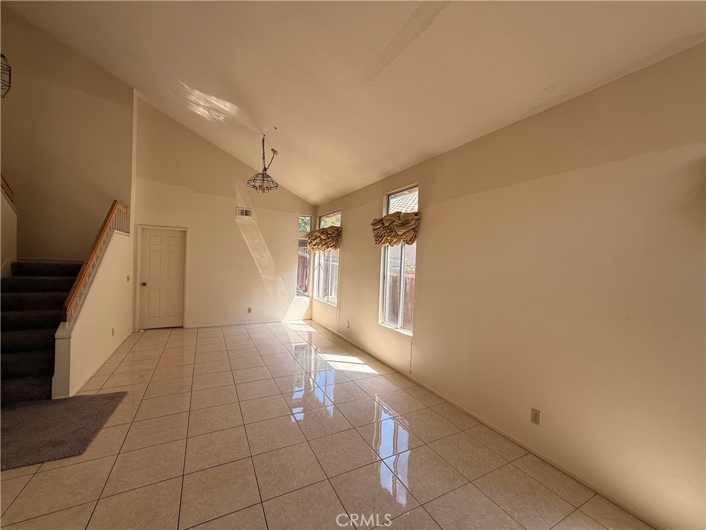 Beautiful upgraded Etiwanda School home in beautiful community of the Heritage Village. Open kitchen with granite kitchen counter tops, large size family room with upgraded wood floor , plush carpet, tile & laminate wood floors thru out, large concrete covered patio; Main floor bedroom & 3/4 bathroom downstairs; central air and heat , separate laundry room. Heritage community has city parks, sports complex, community pools, preschool, intermediate school, Paseo, tennis and basketball courts. Minutes away from restaurants, shopping, freeway access, park, etc. Many extras & move-in ready. Walking distance to elementary school!!!!!