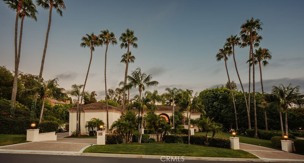 An Exceptional Oasis with Endless Possibilities in Fairbanks RanchExperience resort-style living in this nearly 11,000 sq. ft. estate, perfectly situated on a serene 1.53-acre cul-de-sac lot in the prestigious Fairbanks Ranch community of Rancho Santa Fe. Combining Mediterranean-inspired elegance with boundless potential, this property offers a unique opportunity to create your dream retreat.Designed with both entertainment and daily comfort in mind, the home features eight bedrooms, including three private guest suites, two offices, a game room, and a wine room with storage for 900+ bottles. The private tennis court invites recreational play and can easily be converted into a pickleball setup to suit today's lifestyle.The lushly landscaped outdoor spaces include a sparkling pool with an electric cover, expansive patios with a fireplace for alfresco gatherings, and a sauna and steam room for ultimate relaxation. A fully equipped gym caters to your fitness needs, while the two-story garage offers space for up to six vehicles with hydraulic lift options and an upper room for storage or showcasing collections.Timeless architectural details such as custom wood paneling, intricate moldings, and soaring ceilings add a sense of sophistication, while the home's spacious layout provides opportunities for personalization. Whether reimagining the property as a modern masterpiece or crafting a resort-inspired escape reminiscent of Pelican Hill, this estate is a blank canvas with endless potential.Fairbanks Ranch: A Lifestyle Like No OtherLocated in one of Southern California's most sought-after communities, Fairbanks Ranch offers unparalleled amenities, including a lake with paddle boating and fishing, a clubhouse, four tennis courts, four pickleball courts, an equestrian center, a private park, sand volleyball, a basketball court, and scenic walking trails. Residents also enjoy top-tier security and convenient proximity to renowned schools, shopping, and dining.This exceptional property combines luxury, privacy, and limitless opportunity in one of Rancho Santa Fe's most desirable neighborhoods.