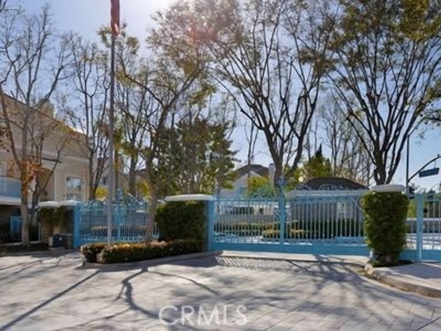 This is a wonderful condominium in the private, and gated community of Newport Ridge Vistas. This property has a large Living Room with a fireplace and very high ceilings. There are sliding doors that open to a wonderful patio. You walk up some stairs to the Dining room overlooking the Living Room, Family Room and Kitchen that has nice travertine floor. The Kitchen also has granite counters including a center Island with the gas stove top. There is a  separate laundry room with a storage area. Downstairs is a very spacious two car garage with storage. On the third level there is the main Bedroom with two huge walking closets, sliding doors to the balcony, fireplace and an adjoining bath with tub and separate shower, including a his and hers vanities. There is separate guest room, hall bath and a large loft that could be the third bedroom or an office. The association amenities include a pool, spa and a small park. It is close to Fashion Island, Newport Coast shopping plaza, community parks, the freeways and the beautiful ocean.