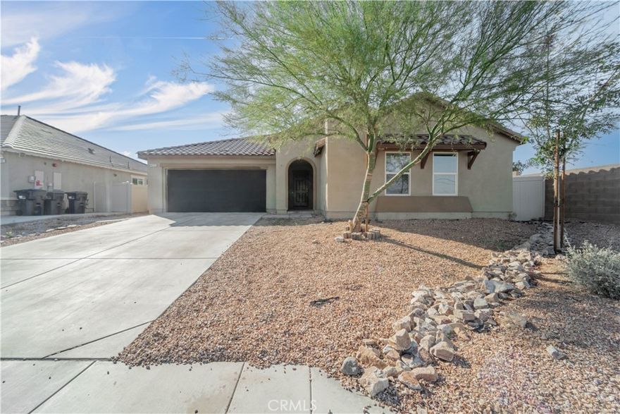 Welcome Home! This single-story home, built in 2020, offers over 2,100 square feet of living space on a spacious corner lot. The open-concept floor plan features a split layout, with the primary bedroom separate from the secondary bedrooms, providing privacy and comfort. The home includes 3 bedrooms, 2 bathrooms, and a versatile bonus room that can be tailored to your needs — perfect for a home office, creative space, or additional living area. The primary suite features a walk-in closet and private bath. With plenty of room to personalize and make it your own, this property offers a wonderful opportunity to showcase your style and unlock its true potential.