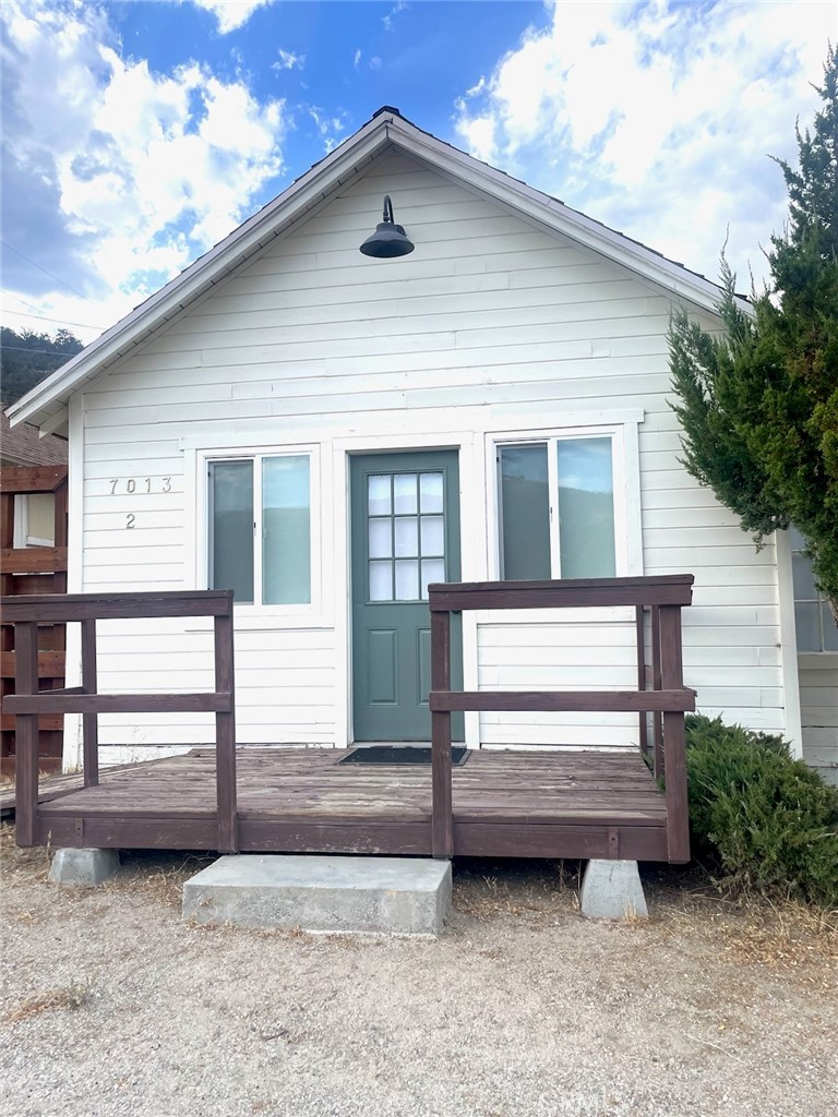 Photo 1 of 5 — 7013 Unit 2 Lockwood Valley Rd, Frazier Park, CA 93225